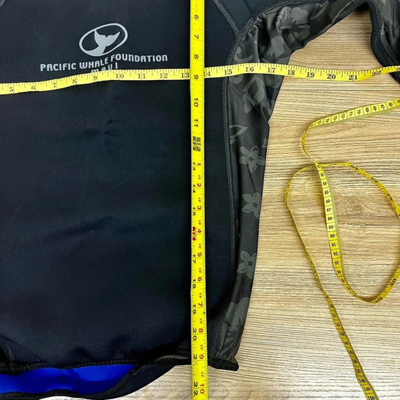Pacific Whale Foundation Maui Surf Wetsuit Top Shirt X-Small - Picture 7 of 8